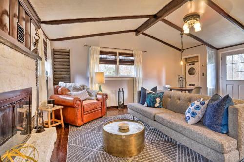 Calming Shenandoah Valley Cabin With Hot Tub!