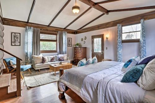 Calming Shenandoah Valley Cabin With Hot Tub!