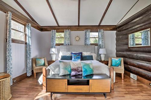 Calming Shenandoah Valley Cabin With Hot Tub!