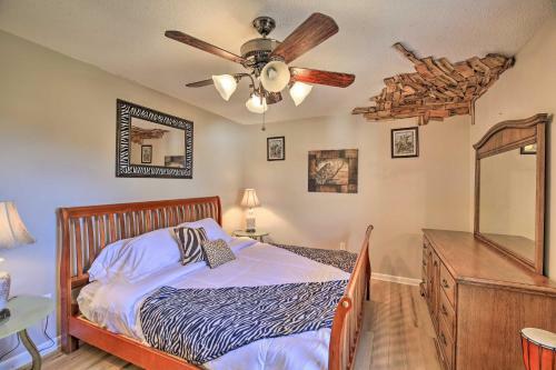 Rustic Meadowview Retreat With Furnished Deck!