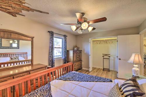 Rustic Meadowview Retreat With Furnished Deck!
