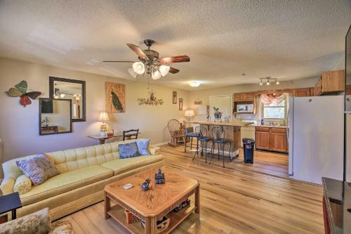 Rustic Meadowview Retreat With Furnished Deck!
