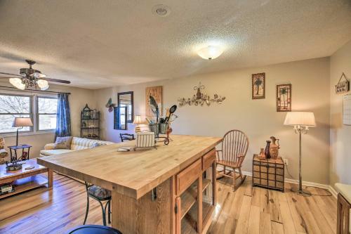 Rustic Meadowview Retreat With Furnished Deck!