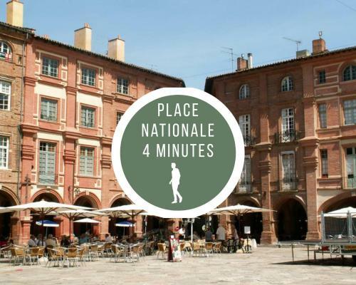 Apartamento Les Loges De Montauban
