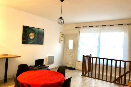 Apartamento Appart Proche Gare + Parking , Impasse Tranquille