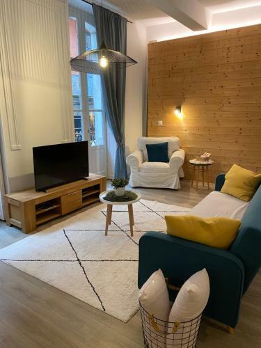 Apartamento La Parenth�se Gourmande Avec Clim Et Parking