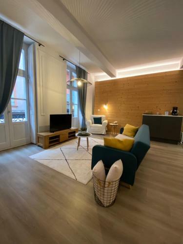 Apartamento La Parenth�se Gourmande Avec Clim Et Parking