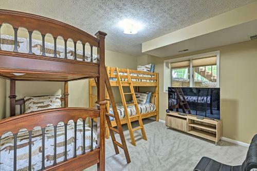 Resort Home With Game Room And Luxury Backyard!
