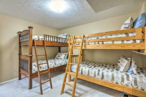 Resort Home With Game Room And Luxury Backyard!