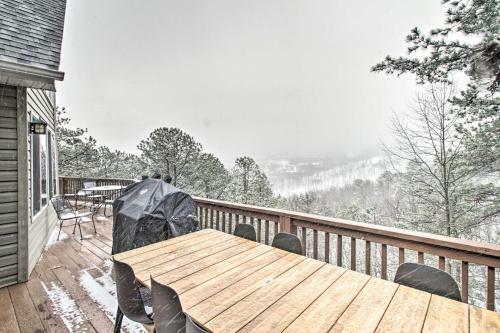 Peaceful House With Hot Tub And Ski Slope Views!