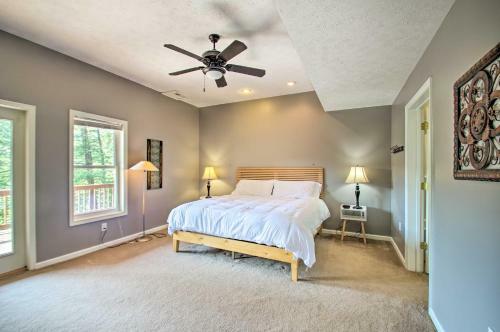 Peaceful House With Hot Tub And Ski Slope Views!