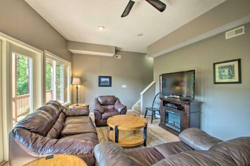 Peaceful House With Hot Tub And Ski Slope Views!