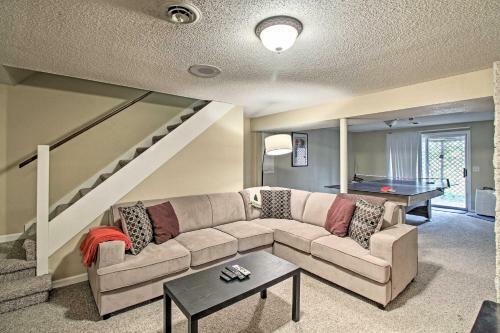Spacious Home With Deck At Massanutten Resort!
