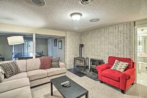 Spacious Home With Deck At Massanutten Resort!