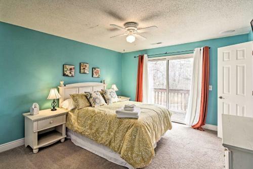 Spacious Home With Deck At Massanutten Resort!