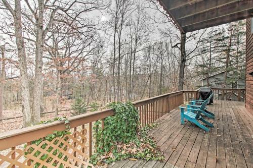 Spacious Home With Deck At Massanutten Resort!
