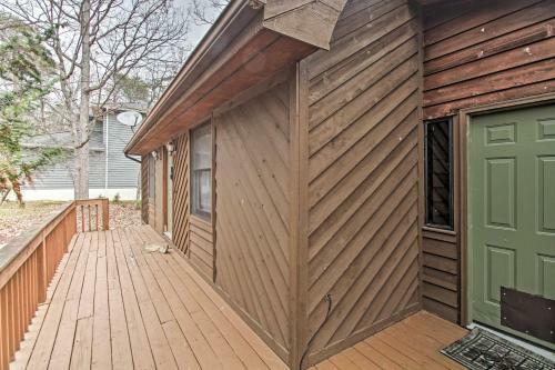Spacious Home With Deck At Massanutten Resort!