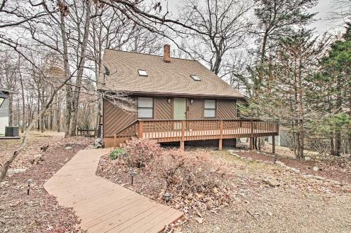 Spacious Home With Deck At Massanutten Resort!