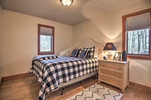 Upscale Wintergreen Resort Home With Golf Course View