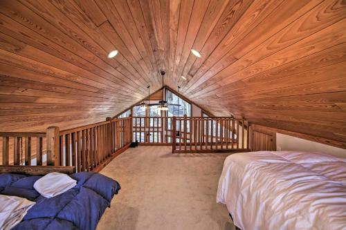 Upscale Wintergreen Resort Home With Golf Course View