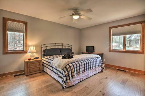 Upscale Wintergreen Resort Home With Golf Course View