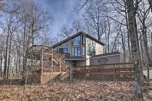 Upscale Wintergreen Resort Home With Golf Course View