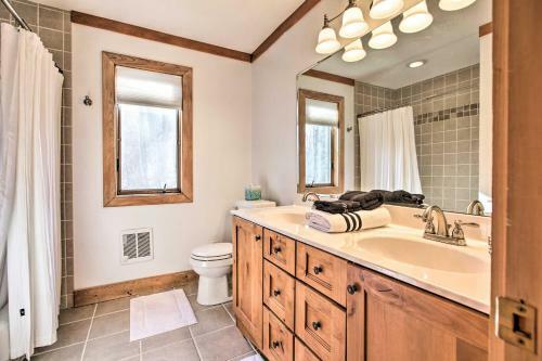 Upscale Wintergreen Resort Home With Golf Course View