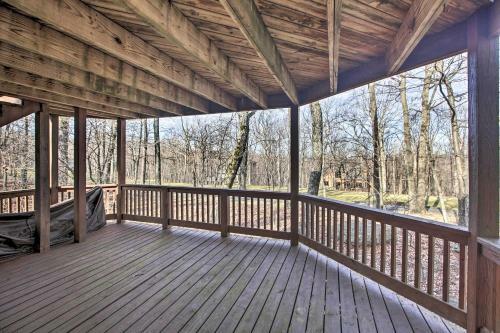 Upscale Wintergreen Resort Home With Golf Course View