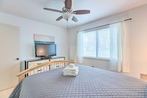 Top Shelf Home With Deck About 1 Mi To Ski Slopes!