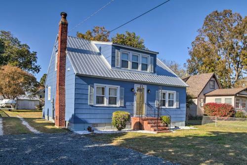 Coras Cottage Near Chesapeake Bay Access!