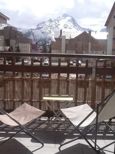 Apartamento Twins 2 Alpes Centre Station