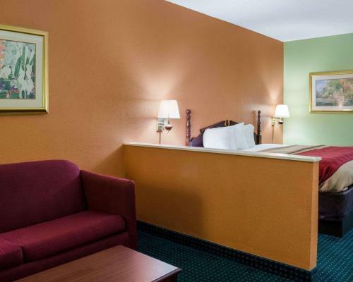 Motel Econo Lodge Canton