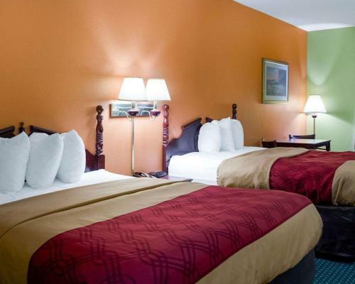 Motel Econo Lodge Canton
