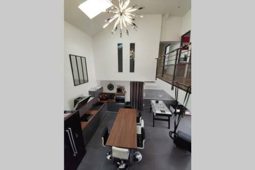 Villa Loft 5* Centre, Terras. Park Babyfoot Clim V�los