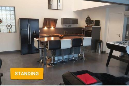 Villa Loft 5* Centre, Terras. Park Babyfoot Clim V�los
