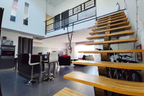 Villa Loft 5* Centre, Terras. Park Babyfoot Clim V�los