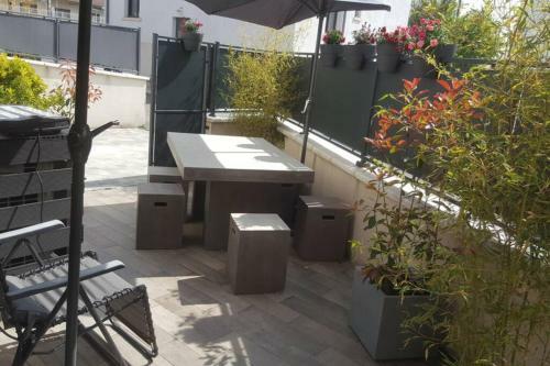 Villa Loft 5* Centre, Terras. Park Babyfoot Clim V�los