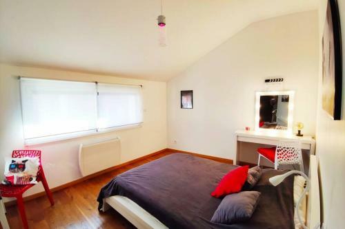 Villa Loft 5* Centre, Terras. Park Babyfoot Clim V�los