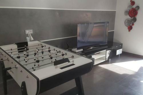 Villa Loft 5* Centre, Terras. Park Babyfoot Clim V�los