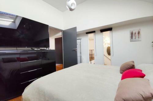 Villa Loft 5* Centre, Terras. Park Babyfoot Clim V�los