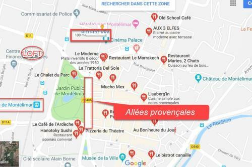 Villa Loft 5* Centre, Terras. Park Babyfoot Clim V�los