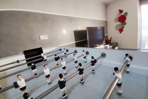 Villa Loft 5* Centre, Terras. Park Babyfoot Clim V�los