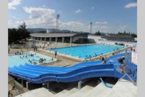 Villa Loft 5* Centre, Terras. Park Babyfoot Clim V�los