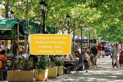 Villa Loft 5* Centre, Terras. Park Babyfoot Clim V�los