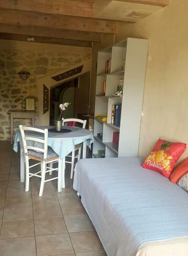 Gite Face � La Rivi�re -proche Du Pont Du Gard-