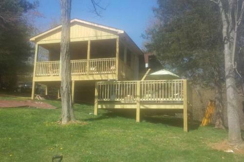 Lake Front Home 15 Min From Blueridge Mountains.