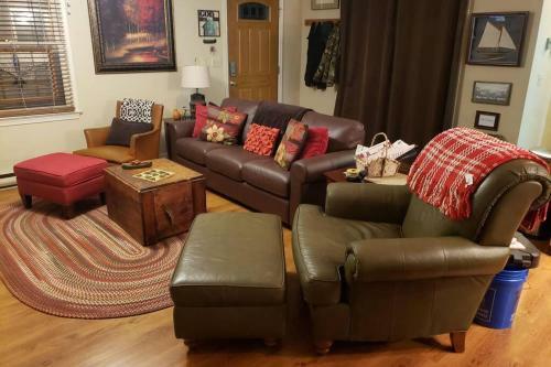 Lake Front Home 15 Min From Blueridge Mountains.
