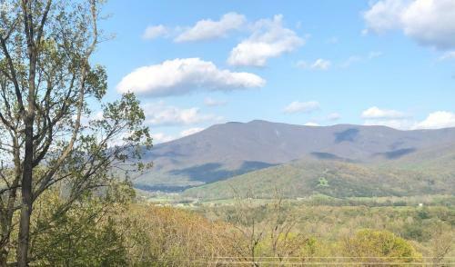 New Cabin With Stunning Views, Sleeps 6!