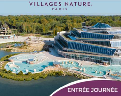 Chalet Du Lac Piscine � 5 Minutes de Disney Tgv Rer
