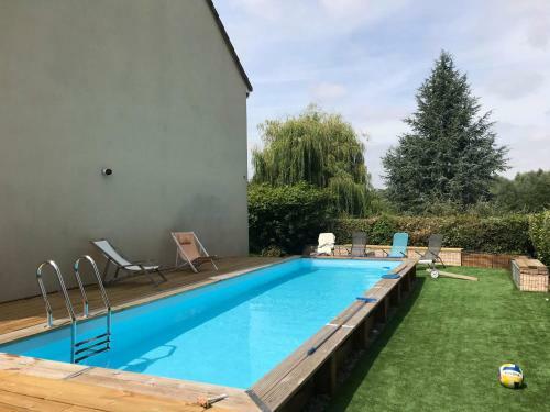 Chalet Du Lac Piscine � 5 Minutes de Disney Tgv Rer